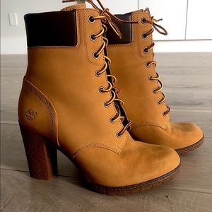 Timberland Heels (US 7.5)